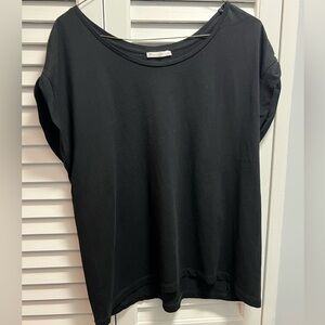 Zara Black Short Sleeve Tee